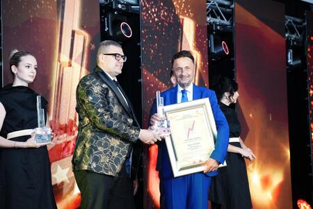 Matjažu Švaganu priznanje za NAJ ŽUPANA